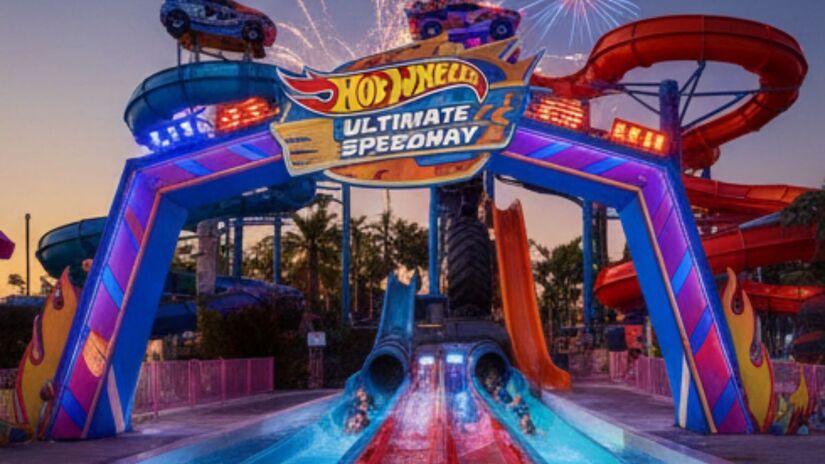 Além da Barbie, o parque reunirá outras marcas icônicas da Mattel, como a Hot Wheels, ampliando a experiência para diferentes públicos e faixas etárias. Imagem ilustrativa/Gemini