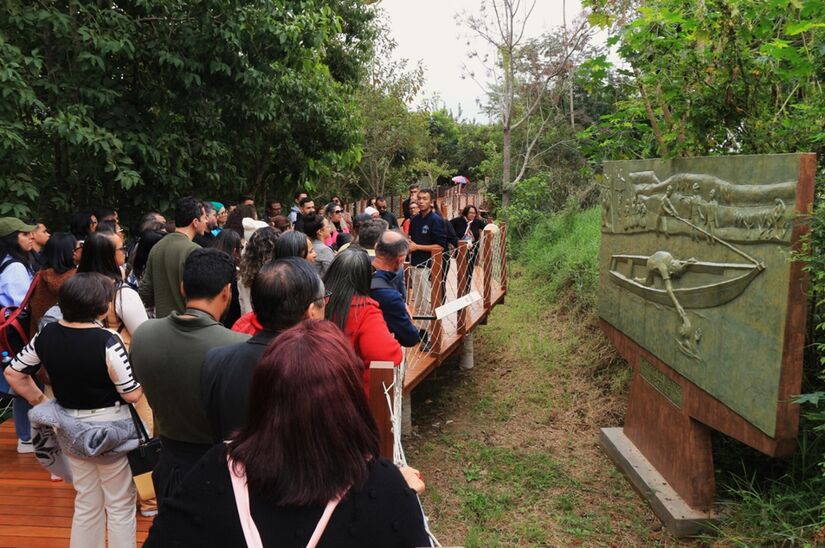 Revitalização do Porto do Itaguaçu amplia experiência religiosa e reforça circuito de peregrinação em Aparecida (Divulgação)