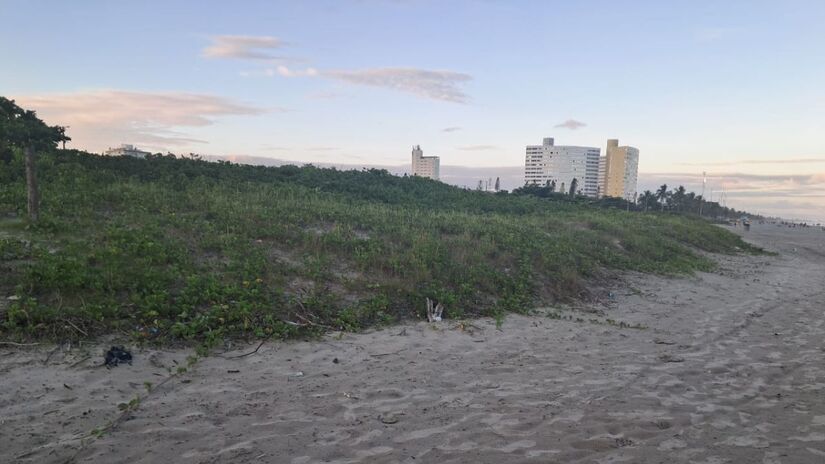 Peruíbe passou a ser identificada, nos últimos anos, pelos impactos provocados pelo avanço do mar/Márcio Ribeiro/DL