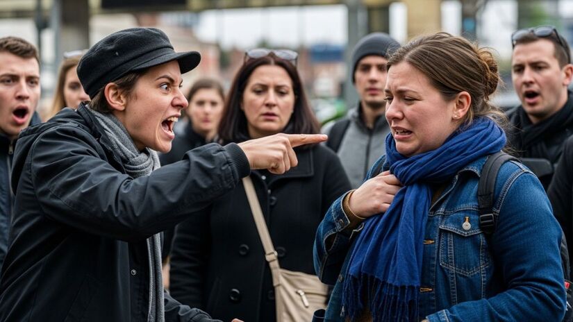 Interromper conversas para corrigir detalhes sem importância é um dos comportamentos defensivos identificados como traço de arrogância intelectual/ImageFX