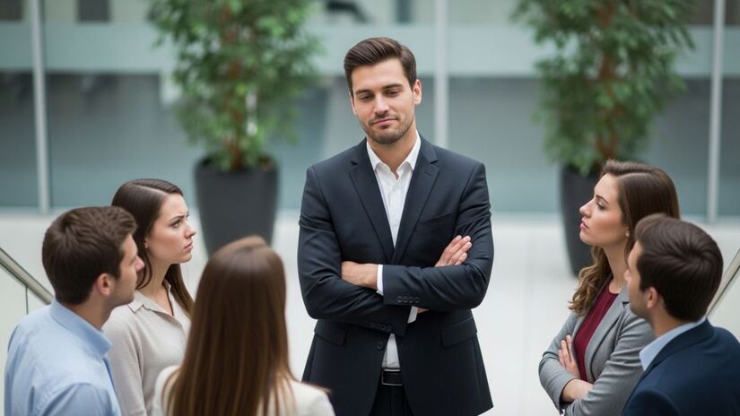 A ciência aponta que, por trás de uma postura de superioridade, muitas vezes esconde-se uma dependência extrema de reconhecimento externo/ImageFX