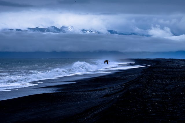 As cidades do litoral norte devem sofrer com chuvas mais volumosas / Pexels