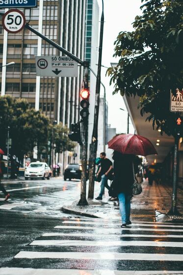 O segredo da felicidade em dias de chuva: você se identifica? / Pexels