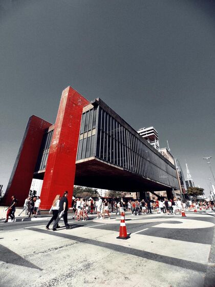 Vista do MASP em um final de semana / Pexels