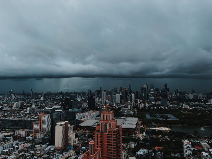 Algumas cidades registrarão temporais durante a tarde / Pexels