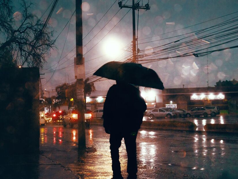 Os pluviófilos relatam melhora do humor e da disposição em dias cinzentos / Pexels