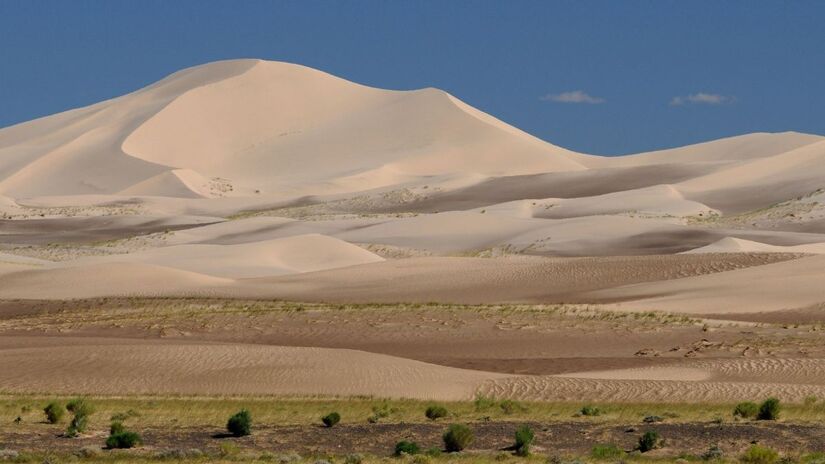O Deserto de Gobi é um dos maiores e mais frios desertos do mundo / Pixabay