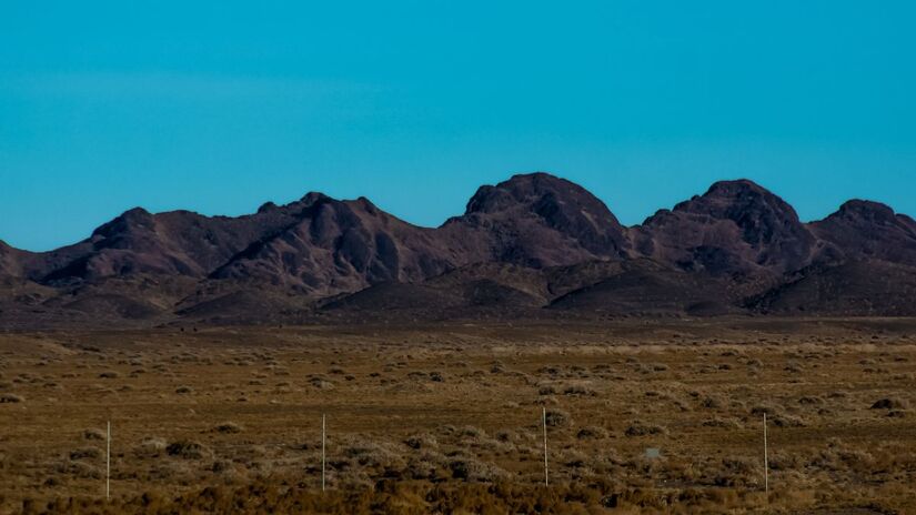 O deserto é famoso por importantes descobertas de fósseis de dinossauros / Pixabay