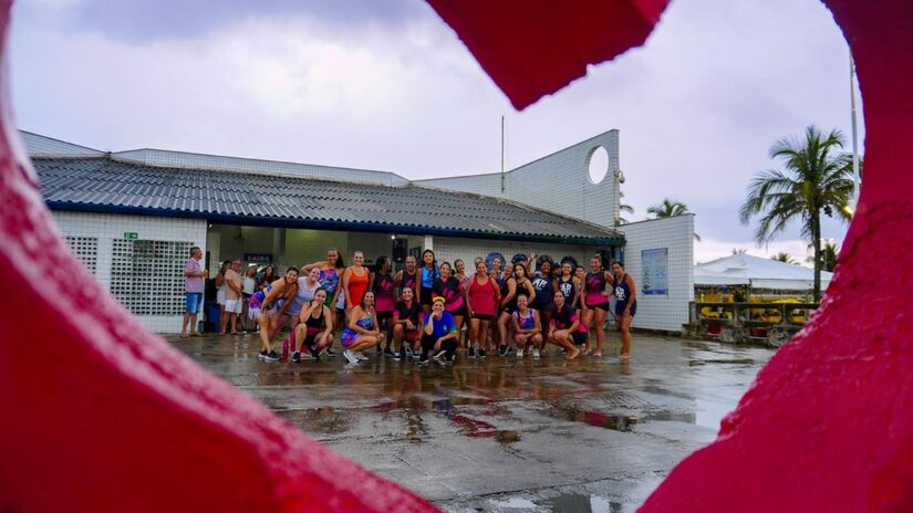 O projeto nasceu com o objetivo de ressignificar os espaços públicos de Mongaguá/Divulgação/PMM