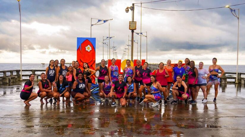 Novas datas para as aulas de dança, assim como o início das aulas de artes marciais, ainda serão divulgadas/Divulgação/PMM