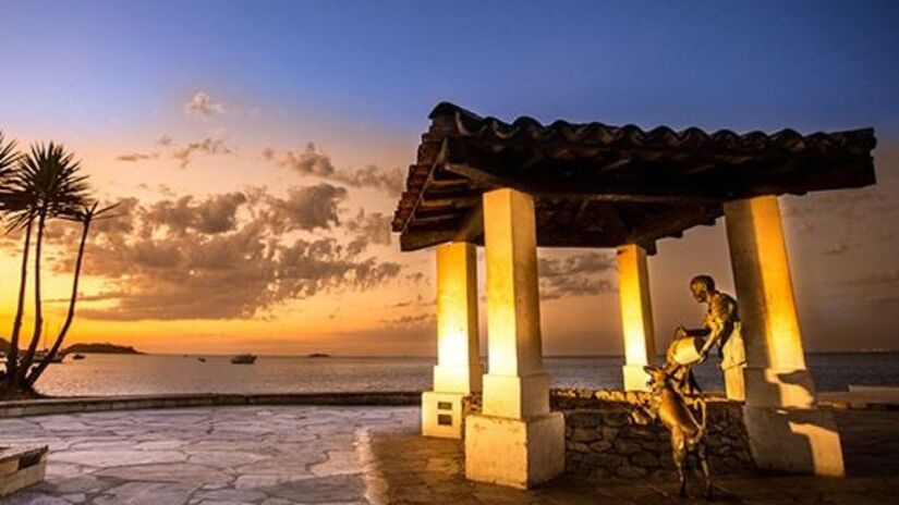 A zona rural de Cantagalo complementa o turismo com trilhas, gastronomia e contato com a natureza /PMRO