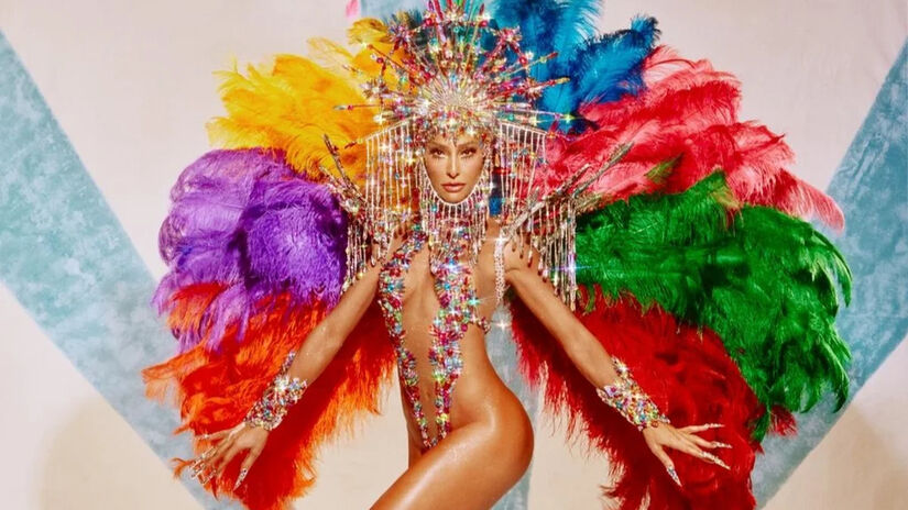 Sabrina voltou a brilhar no Rio de Janeiro, desta vez pela Vila Isabel / Divulgação/Gabriela Schmidt