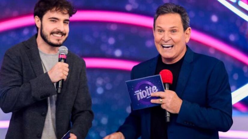 O programa mistura música, auditório, brincadeiras e interação com o público/Reprodução