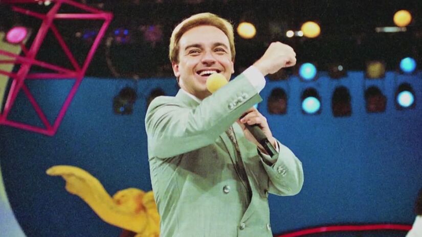 A atração ficou marcada pela apresentação de Gugu Liberato e seu formato festivo/Reprodução