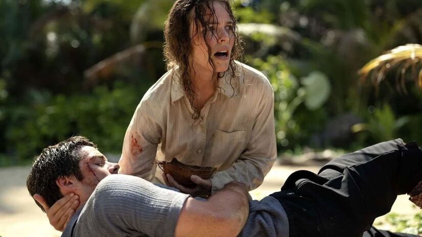 'Socorro!' &eacute; estrelado por Rachel McAdams e Dylan O'Brien, sob a dire&ccedil;&atilde;o de Sam Raimi (20th Century Studios/Divulga&ccedil;&atilde;o)