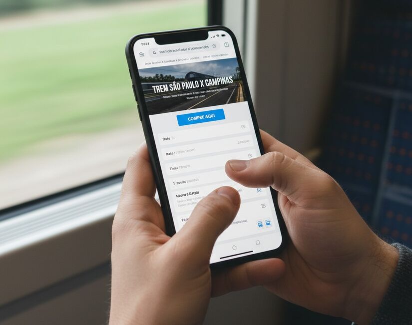 Deve ser criado um app para facilitar a compra dos bilhetes / Imagem ilustrativa - Gemini
