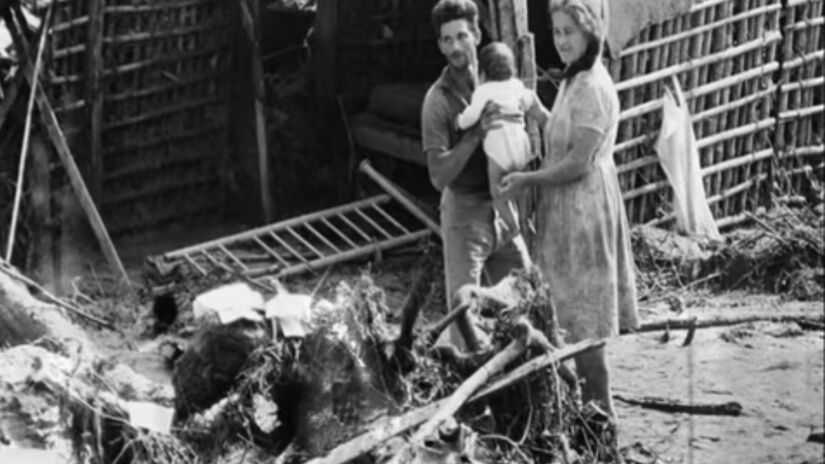 Quase seis décadas depois, a tragédia de 1967 segue como alerta sobre os riscos das chuvas intensas/Reprodução