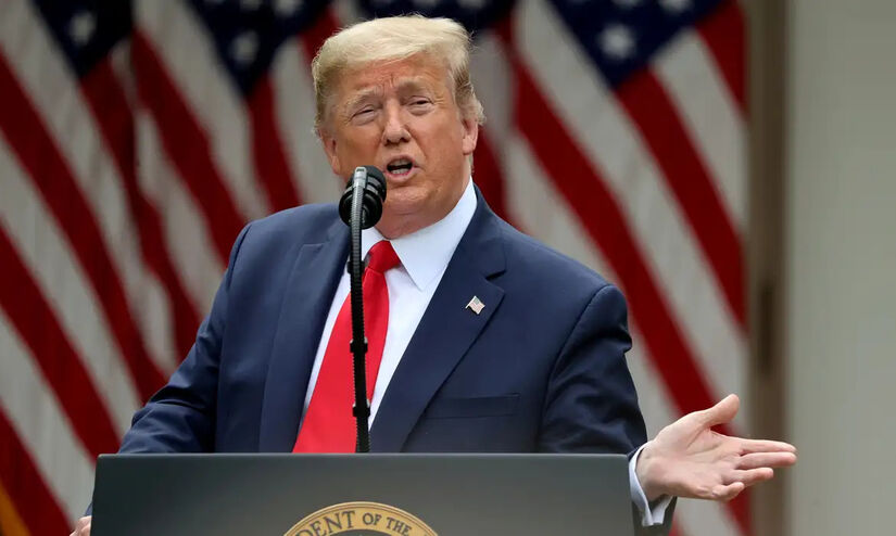 Trump disse nessa manhã que o FBI já está perto de um desfecho sobre o sequestro / AB