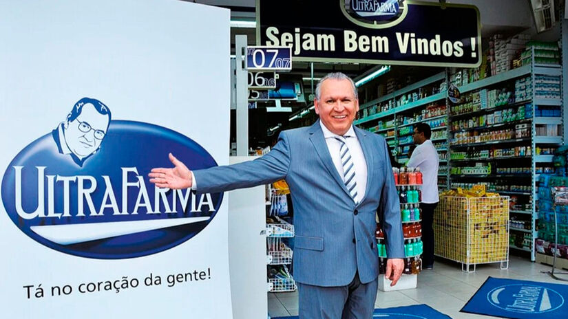 A Ultrafarma vai fechar todas as suas lojas físicas para operar com apenas uma unidade-conceito em São Paulo. Divulgação/Ultrafarma