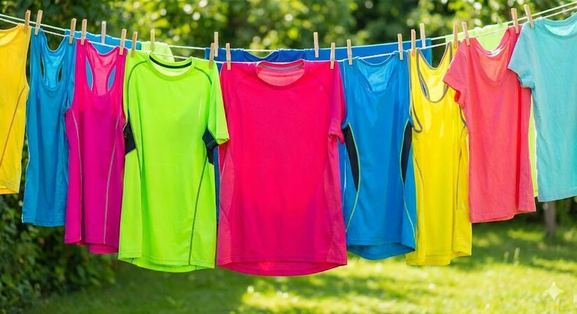 Lavar a frio protege as cores e não encolhe / Gemini