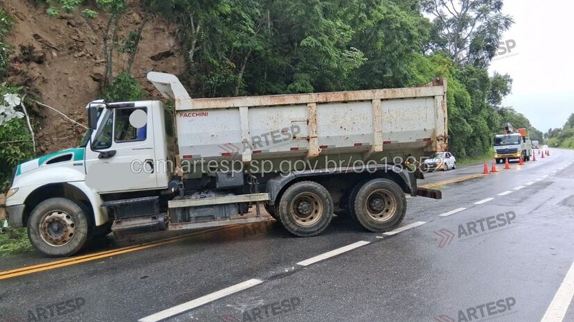 Choveu forte na região entre a madrugada de quarta e quinta-feira / Divulgação/Artesp