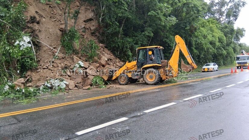 Há previsão de mais chuva para as próximas horas / Divulgação/Artesp