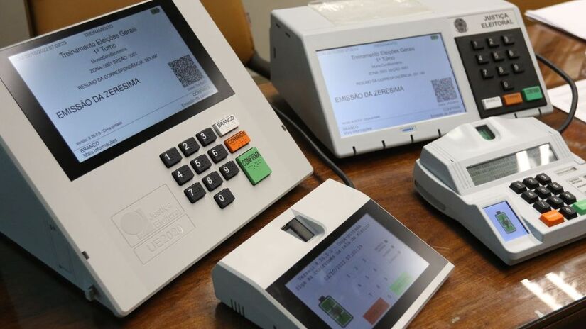 Praia Grande registrou a maior abstenção da Baixada Santista, com 29,83% dos eleitores aptos ausentes no dia da votação/Tânia Rêgo/Agência Brasil