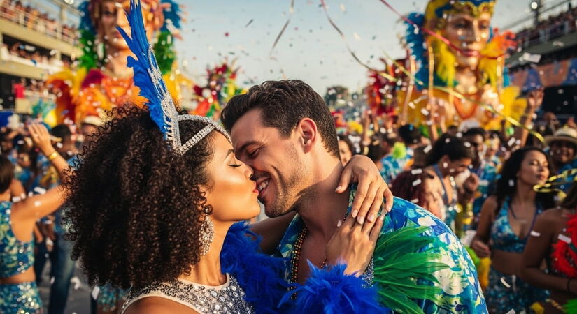  Da famosa 'doen&ccedil;a do beijo' at&eacute; a s&iacute;filis, especialistas alertam: uma r&aacute;pida 'inspe&ccedil;&atilde;o visual'&nbsp;e a vacina&ccedil;&atilde;o em dia s&atilde;o seus melhores aliados na avenida. ImageFX
