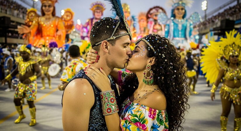  Da famosa 'doen&ccedil;a do beijo' at&eacute; a s&iacute;filis, especialistas alertam: uma r&aacute;pida 'inspe&ccedil;&atilde;o visual'&nbsp;e a vacina&ccedil;&atilde;o em dia s&atilde;o seus melhores aliados na avenida. ImageFX