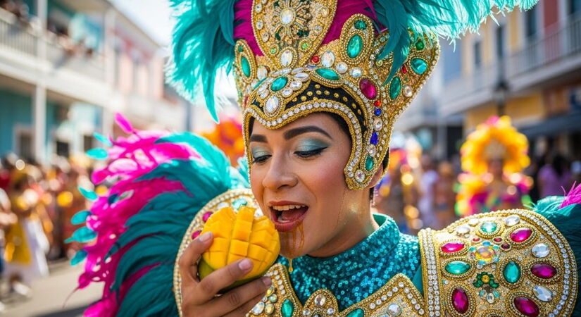 Para garantir que você chegue ao fim do último bloco com energia, confira o guia definitivo da alimentação carnavalesca / ImageFX