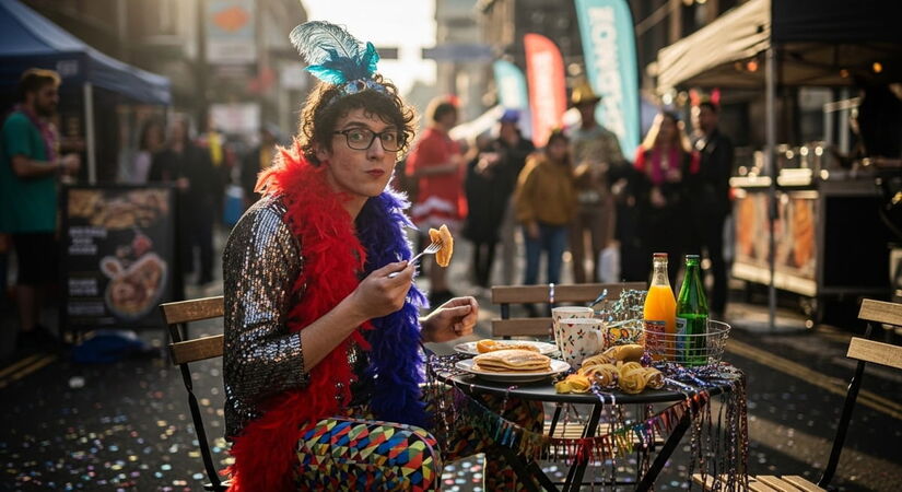 Para garantir que você chegue ao fim do último bloco com energia, confira o guia definitivo da alimentação carnavalesca / ImageFX