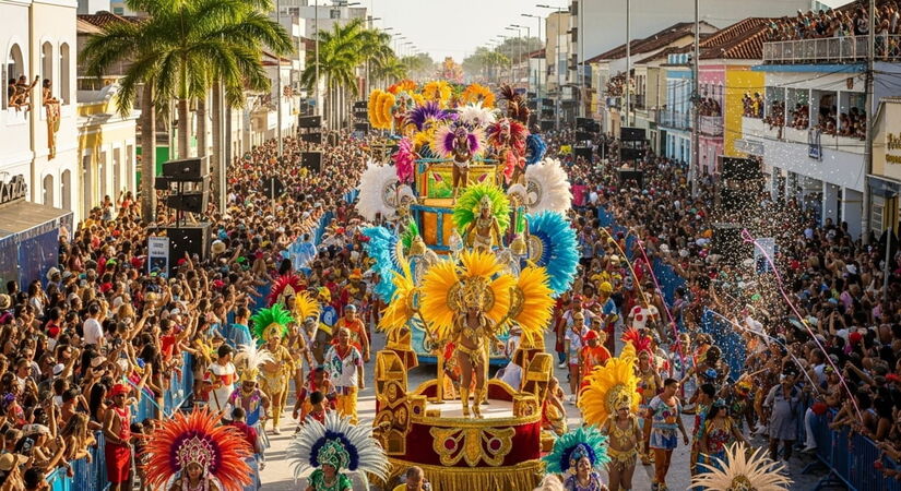 Após episódios de superlotação e tumultos em edições passadas, a Prefeitura de São Paulo decidiu: a festa agora só acontece com regras rígidas de segurança. ImageFX