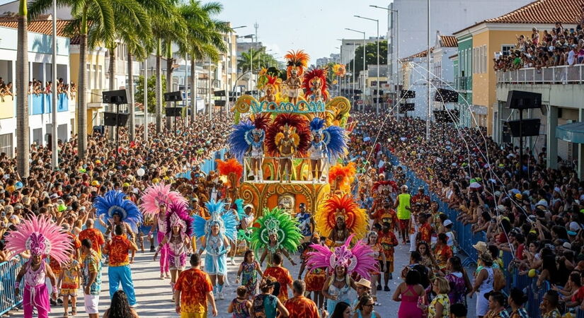 Após episódios de superlotação e tumultos em edições passadas, a Prefeitura de São Paulo decidiu: a festa agora só acontece com regras rígidas de segurança. ImageFX