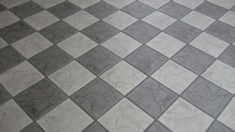 O uso frequente de químicos agressivos faz o rejunte absorver sujeira com mais facilidade / Pixabay