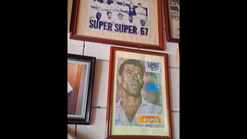 Referência histórica na Cidade, o barbeiro que cuidou do cabelo do Atleta do Século deixa legado, família e uma trajetória inesquecível/DL