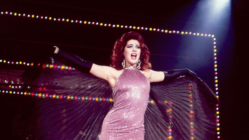 Claudia Raia como Adriana em 'Rainha da Sucata'/Globo