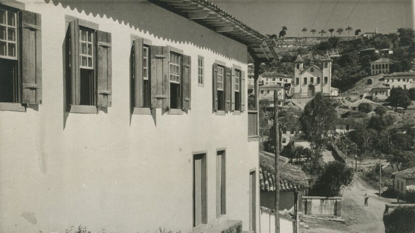 A cidade de Serro no ano de 1964 / Arquivo Nacional