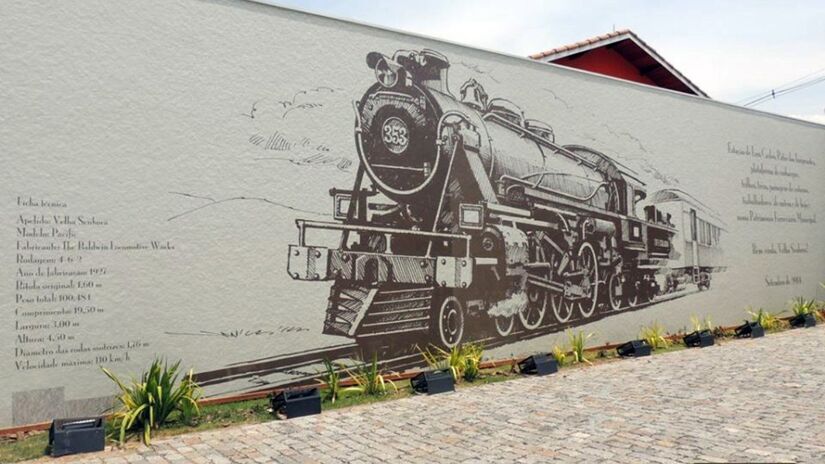 Em Guararema, a 1h30 de São Paulo, a experiência de conhecer o passado ganha vida / Divulgação/tremdeguararema.com.br