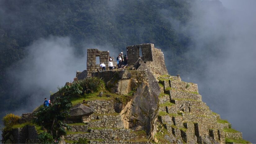 As ruínas de Machu Pichu se destacam na Cordilheira dos Andes / Pixabay
