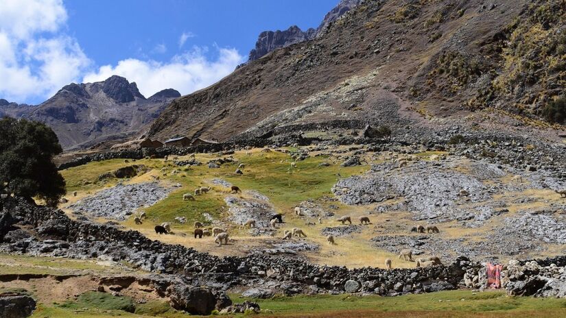 A cordilheira dos Andes surgiu como resultado de um choque ocorrido entre duas placas tectônicas / AloDupuis/Pixabay