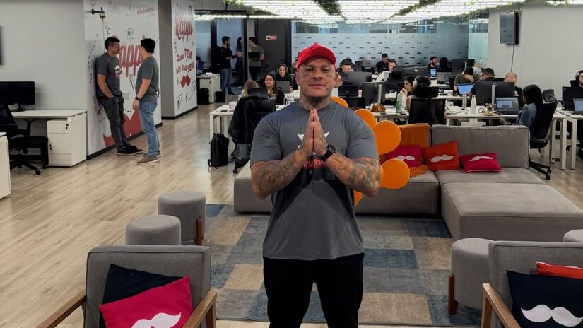 Figura conhecida do universo fitness acumula audiência nas redes e repercussões fora delas/Reprodução