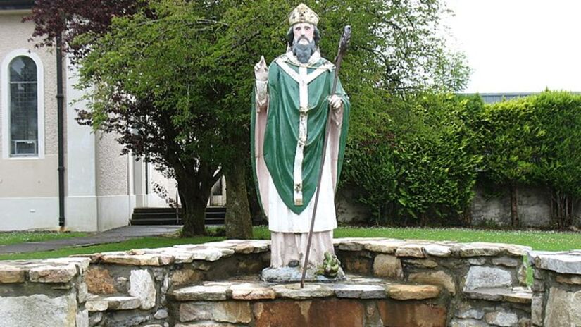 Pesquisas científicas indicam que nunca existiram cobras na Irlanda, tornando a famosa narrativa associada a St. Patrick's Day apenas um mito popular. Wikimedia Commons/David Purchase

