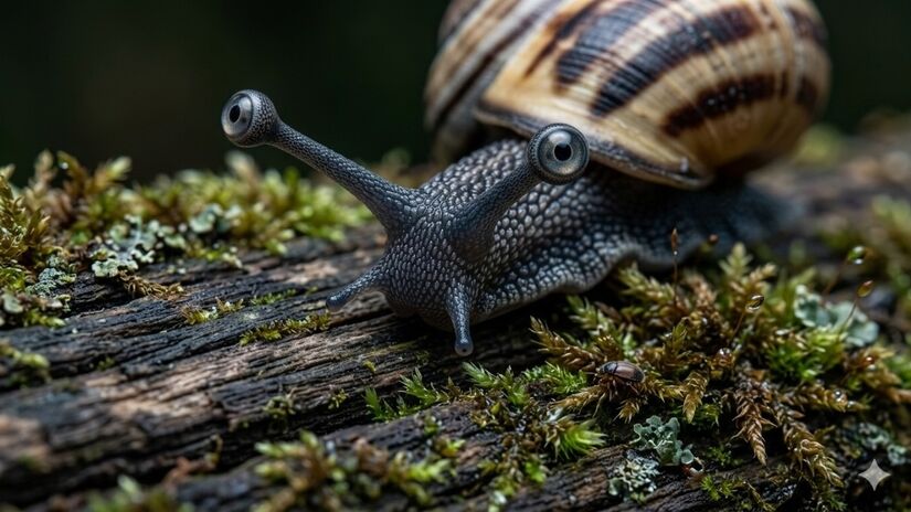 Achado inesperado revela que pequenos caracóis ainda sobrevivem em florestas do Havaí / Reprodução/Google Gemini