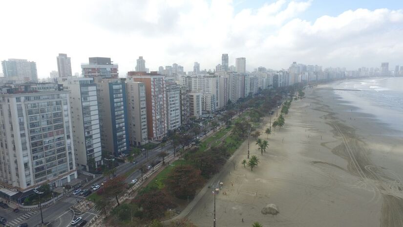 An&aacute;lise foi feita pelo Censo 2022 do Instituto Brasileiro de Geografia e Estat&iacute;stica, que divulgou outros munic&iacute;pios que possuem cen&aacute;rios semelhantes como &eacute; o caso de Balne&aacute;rio Cambori&uacute; (SC) com 57,22% e S&atilde;o Caetano do Sul (SP) com 50,77% (Renan Lousada/DL)