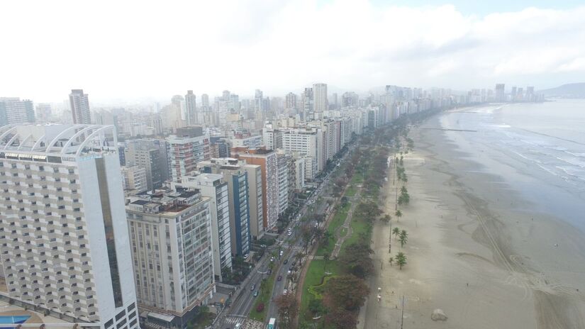 No Brasil, 25,2 milh&otilde;es ainda vivem em apartamentos (Renan Lousada/DL)