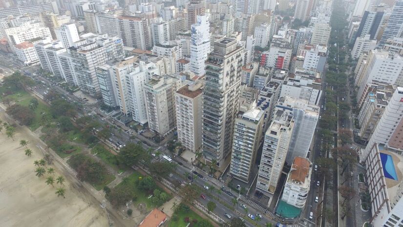 Mesmo que em um primeiro momento pare&ccedil;a que o Brasil est&aacute; repleto de apartamentos, os dados do Censo mostram o oposto, pois 84,8% da popula&ccedil;&atilde;o ainda vive em casas (Renan Lousada/DL)