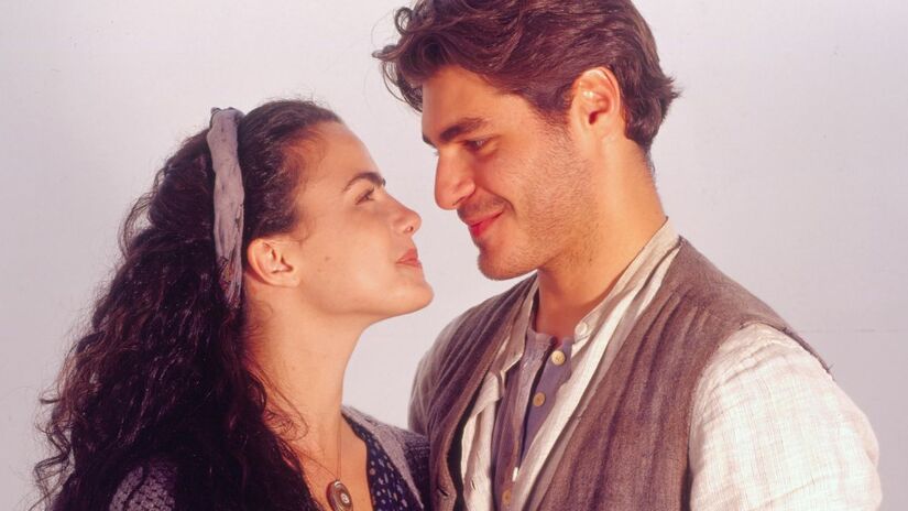 Ana Paula Arósio, Thiago Lacerda (Giuliana, Matteo Batistela)/Globo
