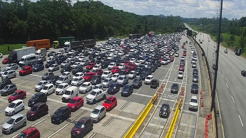 As praças de pedágio atuais serão removidas da Rodovia dos Imigrantes / Foto: Divulgação/Ecovias