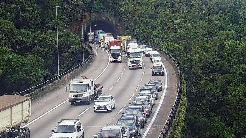 Anteriormente pago apenas na descida, o pedágio agora será cobrado em ambos os sentidos / Foto: Divulgação/Ecovias