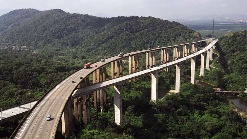 A cobrança de pedágio vai mudar na Rodovia dos Imigrantes / Foto: Divulgação/Ecovias